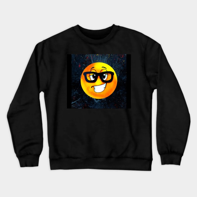 Emoji Crewneck Sweatshirt by daghlashassan